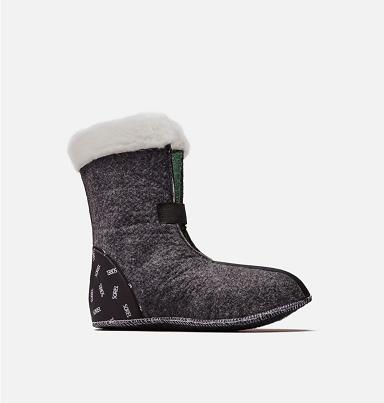 Sorel Caribou Boots UK - Mens Snow Boots White (UK7506149)